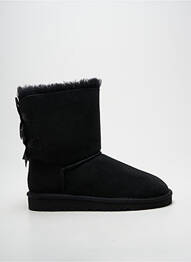 Bottes bout rond bout rond noir UGG fille