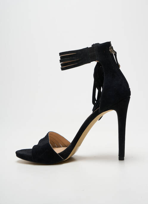 Sandales/nu pieds bout ouvert talon haut de 10cm et plus noir GUESS femme