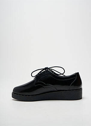 Derbies matière lisse talon plat jusqu'à 3cm noir SCHMOOVE femme