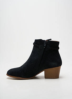 Bottines/boots cubain talon de 4 à 6cm noir SCHMOOVE femme
