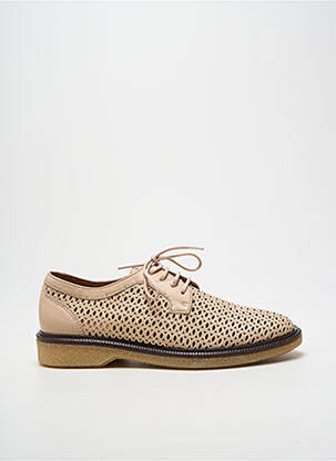 Derbies type de semelle amortissante talon plat jusqu'à 3cm beige SCHMOOVE femme