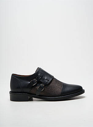 Derbies type de semelle amortissante talon plat jusqu'à 3cm noir SCHMOOVE femme