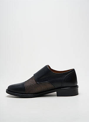 Derbies type de semelle amortissante talon plat jusqu'à 3cm noir SCHMOOVE femme