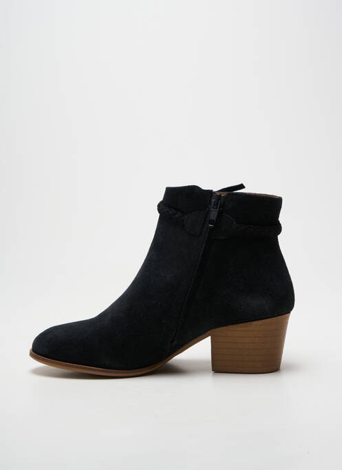 Bottines/boots cubain talon de 4 à 6cm noir SCHMOOVE femme