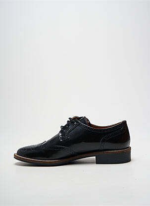 Derbies matière lisse talon plat jusqu'à 3cm noir SCHMOOVE femme