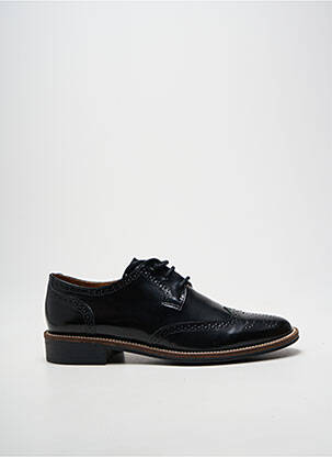 Derbies matière lisse talon plat jusqu'à 3cm noir SCHMOOVE femme