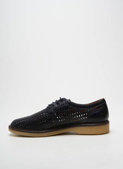 Derbies type de semelle amortissante talon plat jusqu'à 3cm noir SCHMOOVE femme
