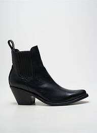 Bottines/boots bout pointu talon de 4 à 6cm noir MEXICANA femme