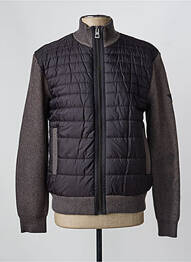 Doudoune manches longues sans capuche noir GUESS homme