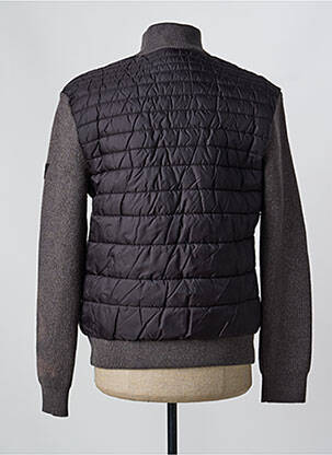 Doudoune manches longues sans capuche noir GUESS homme