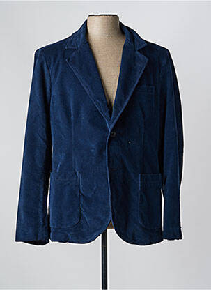 Blazer poches bleu TELERIA ZED homme