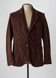 Blazer poches marron TELERIA ZED homme