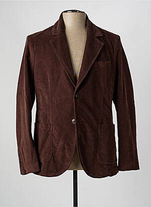 Blazer poches marron TELERIA ZED homme