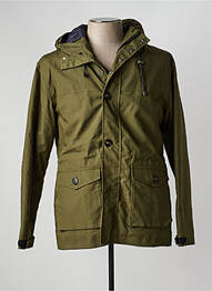 Parka col col montant a capuche vert EDWEEN PEARSON homme