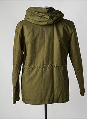 Parka manches longues a capuche vert EDWEEN PEARSON homme