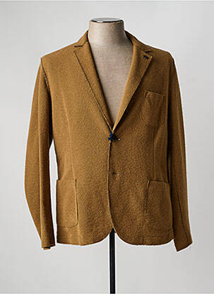 Blazer poches marron BOB homme