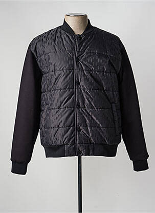 Blouson poches noir KARL LAGERFELD homme