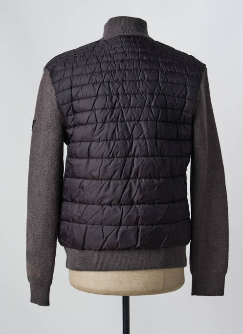 Doudoune manches longues sans capuche noir GUESS homme