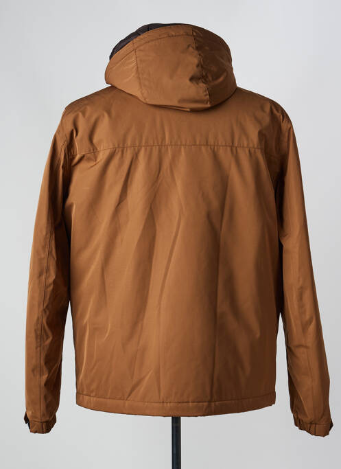Blouson capuche marron HECHTER STUDIO homme