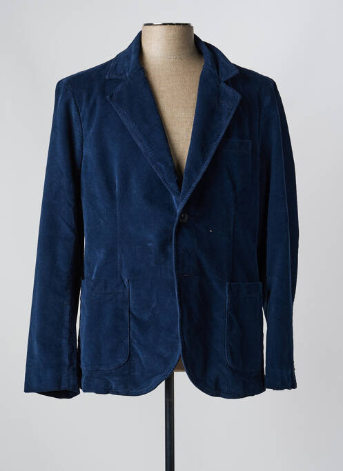 Blazer poches bleu TELERIA ZED homme