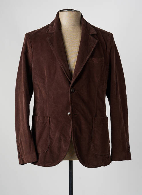 Blazer poches marron TELERIA ZED homme