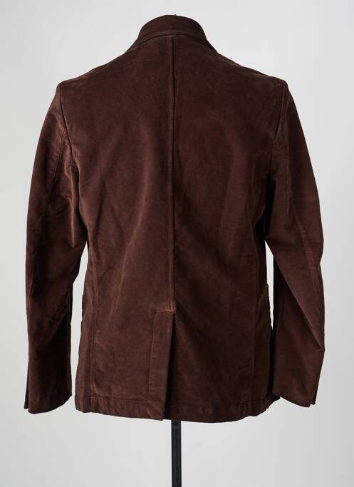 Blazer poches marron TELERIA ZED homme