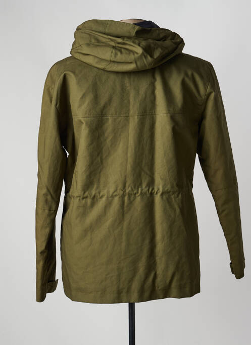 Parka manches longues a capuche vert EDWEEN PEARSON homme