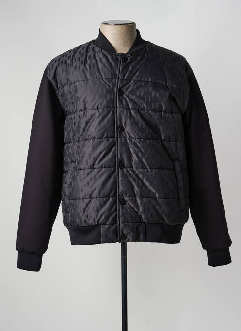 Blouson poches noir KARL LAGERFELD homme