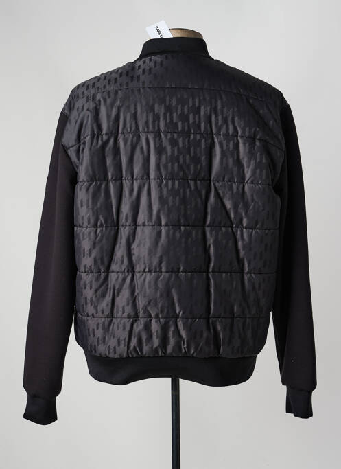 Blouson poches noir KARL LAGERFELD homme