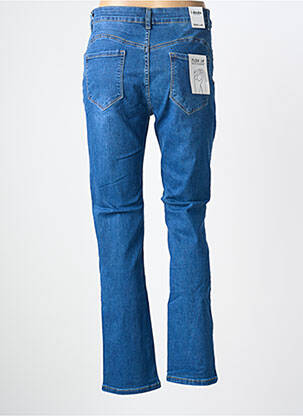 Jeans coupe slim stretch taille normale bleu I DODO femme