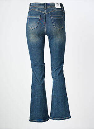 Jean coupe flare stretch taille normale bleu MISS BON femme