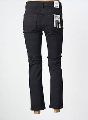 Pantalon 7/8 stretch taille normale noir VIVID femme
