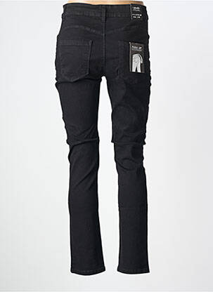 Pantalon slim stretch taille normale noir I DODO femme