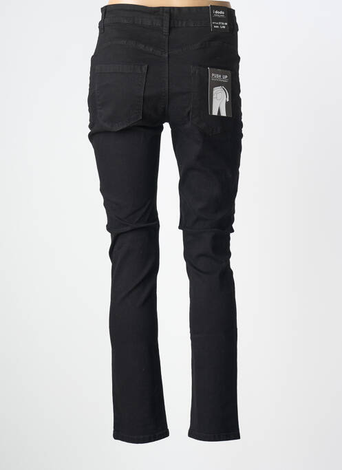 Pantalon slim stretch taille normale noir I DODO femme