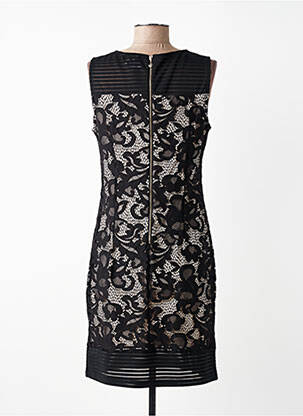 Robe courte sans manche sans manche noir JUS D'ORANGE femme