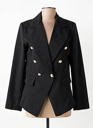 Blazer poches noir NEW COLLECTION femme