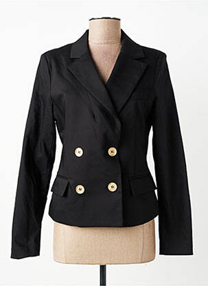 Blazer poches noir MUSY MUSE femme