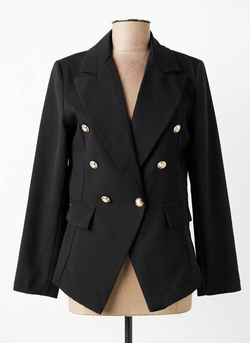 Blazer poches noir NEW COLLECTION femme