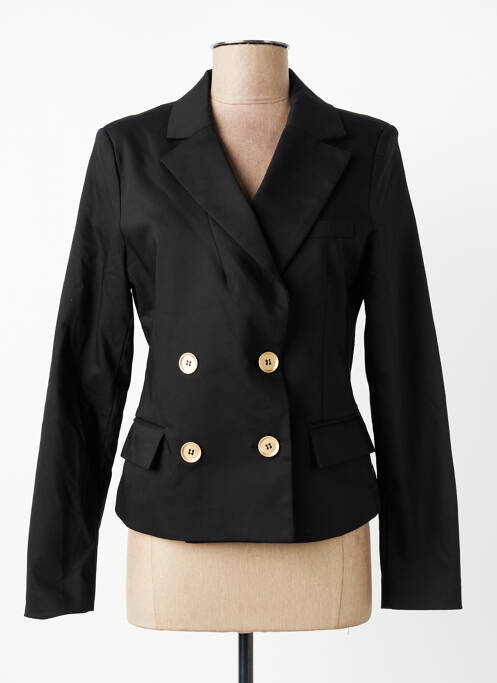 Blazer poches noir MUSY MUSE femme
