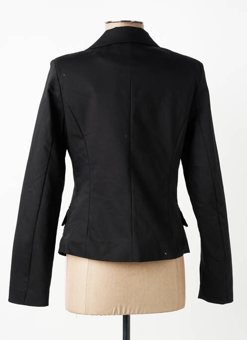 Blazer poches noir MUSY MUSE femme