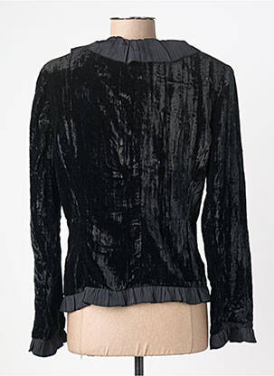 Veste casual coupe cintrée noir POURQUOI PAS femme