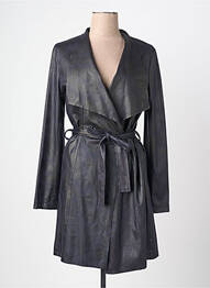Veste casual coupe cintrée noir CHARMING GIRL femme