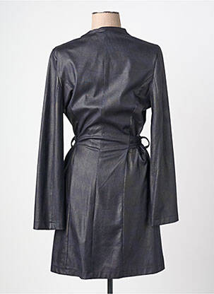 Veste casual coupe cintrée noir CHARMING GIRL femme