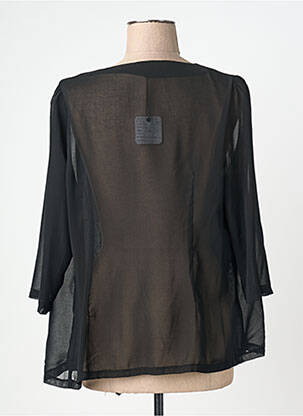 Veste casual coupe droite noir JIMIKA femme