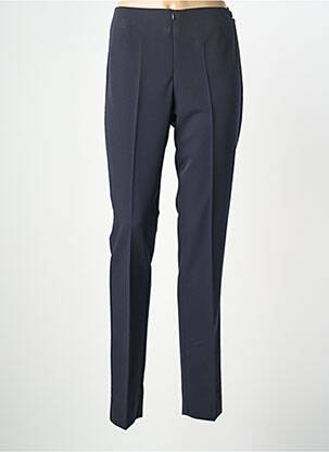 Pantalon droit stretch taille normale bleu PAS DE QUOI... femme