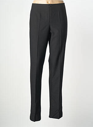 Pantalon droit stretch taille normale noir PAS DE QUOI... femme