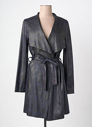 Veste casual coupe cintrée noir CHARMING GIRL femme