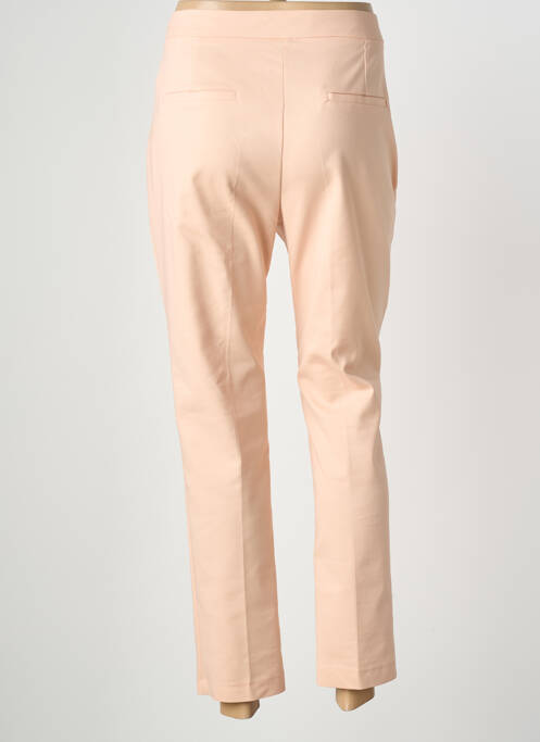 Pantalon 7/8 stretch taille normale rose HIPPOCAMPE femme
