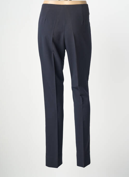 Pantalon droit stretch taille normale bleu PAS DE QUOI... femme