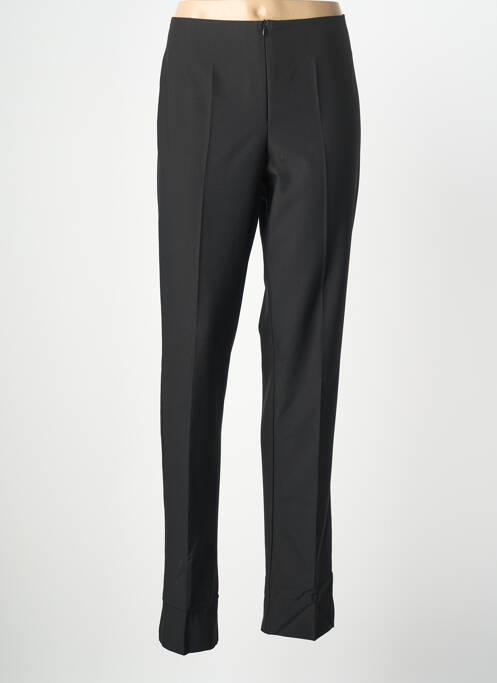 Pantalon droit stretch taille normale noir PAS DE QUOI... femme